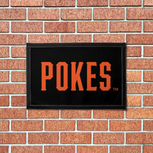 Oklahoma State University   Pokes Pennant