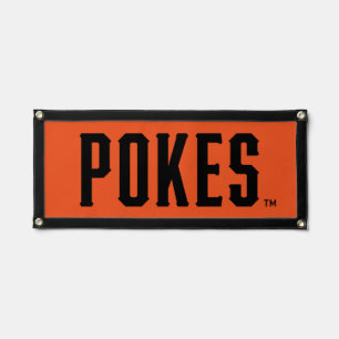 Oklahoma State University   Pokes Pennant