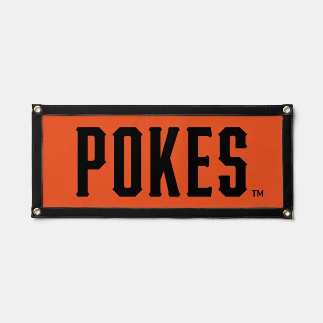 Oklahoma State University | Pokes Pennant (Front)