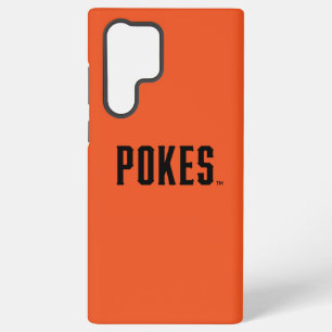 Oklahoma State University   Pokes Samsung Galaxy S22 Ultra Case