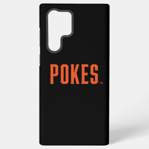 Oklahoma State University   Pokes Samsung Galaxy S22 Ultra Case