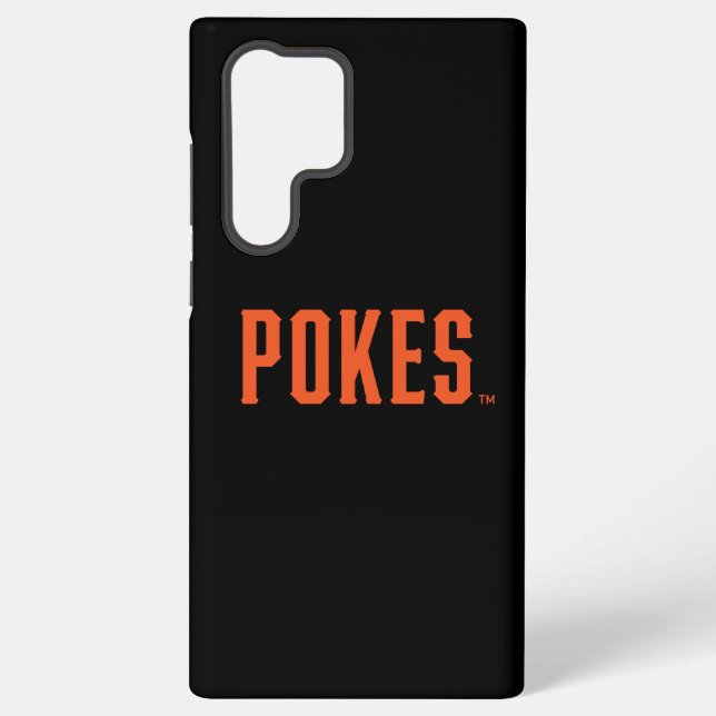 Oklahoma State University | Pokes Samsung Galaxy Case (Back)