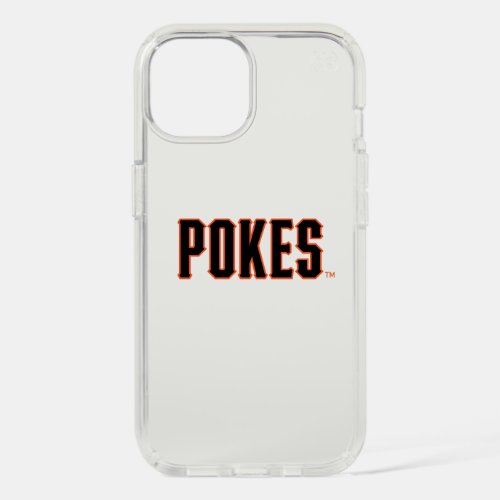 Oklahoma State University  Pokes iPhone 15 Case