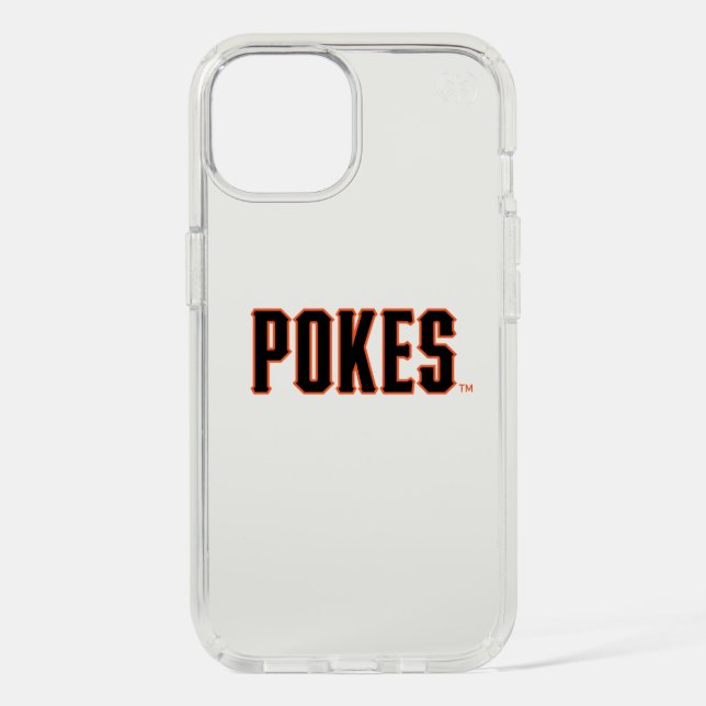 Oklahoma State University | Pokes Speck iPhone Case (Front)
