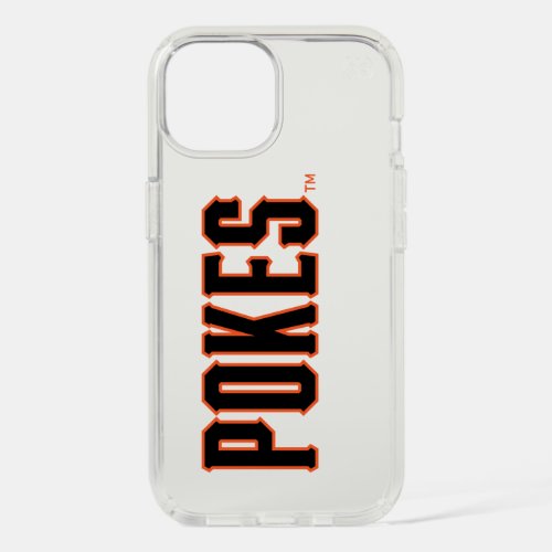 Oklahoma State University  Pokes iPhone 15 Case