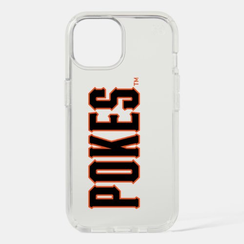 Oklahoma State University  Pokes iPhone 15 Case