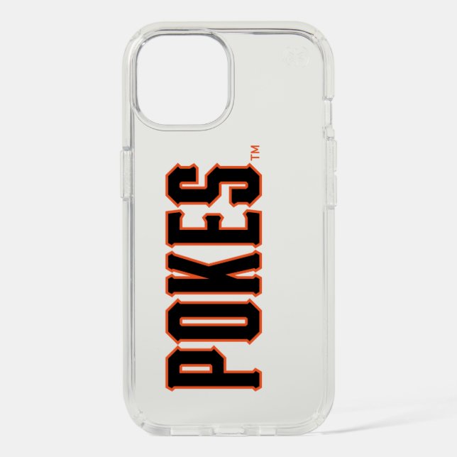 Oklahoma State University | Pokes Speck iPhone Case (Front)