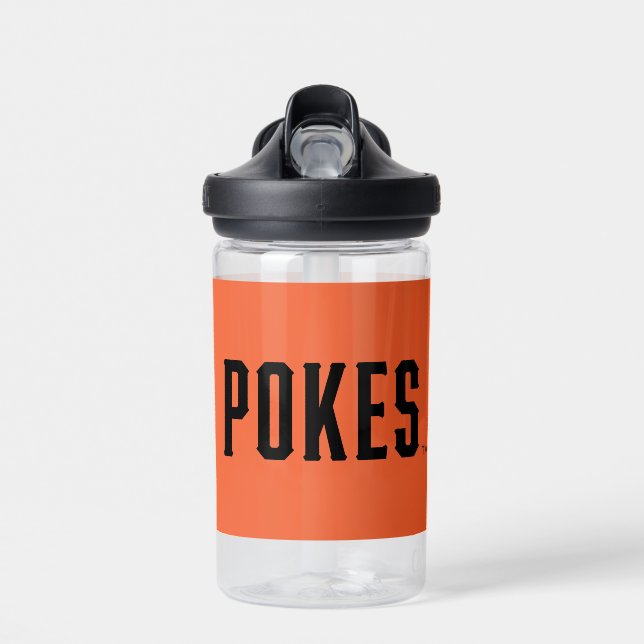 Oklahoma State University | Pokes Water Bottle (Front)