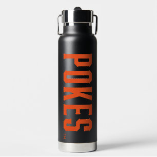 Oklahoma State University   Pokes Water Bottle