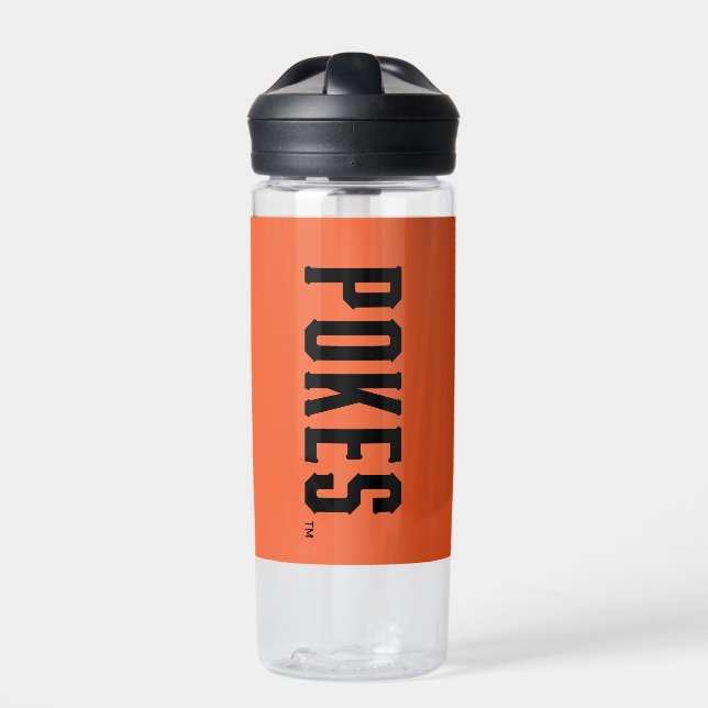 Oklahoma State University | Pokes Water Bottle (Front)