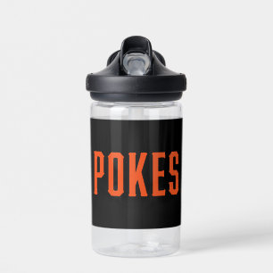 Oklahoma State University Pokes Water Bottle