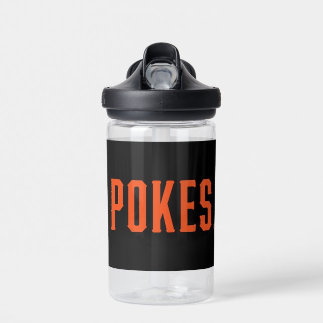 Oklahoma State University | Pokes Water Bottle (Front)