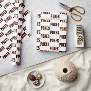 Oklahoma State University   Pokes Wrapping Paper