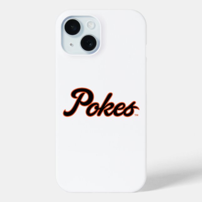 Oklahoma State University | Script Pokes Case-Mate iPhone Case (Back)