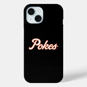 Oklahoma State University   Script Pokes iPhone 15 Case