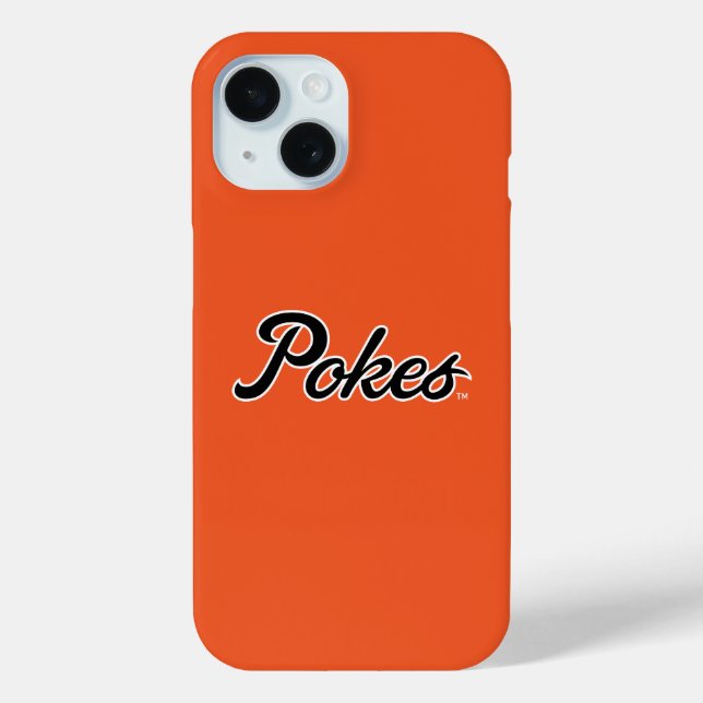 Oklahoma State University | Script Pokes Case-Mate iPhone Case (Back)
