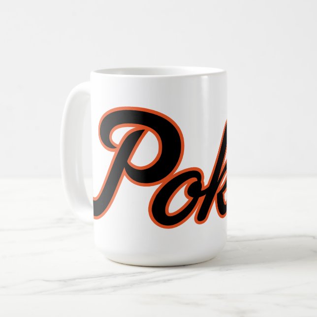 Oklahoma State University | Script Pokes Coffee Mug (Front Left)