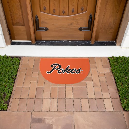 Oklahoma State University  Script Pokes Doormat