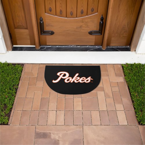 Oklahoma State University  Script Pokes Doormat