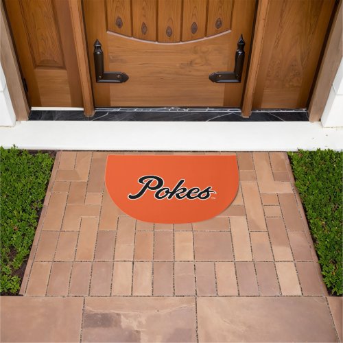 Oklahoma State University  Script Pokes Doormat