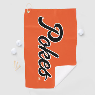 Oklahoma State University   Script Pokes Golf Towel