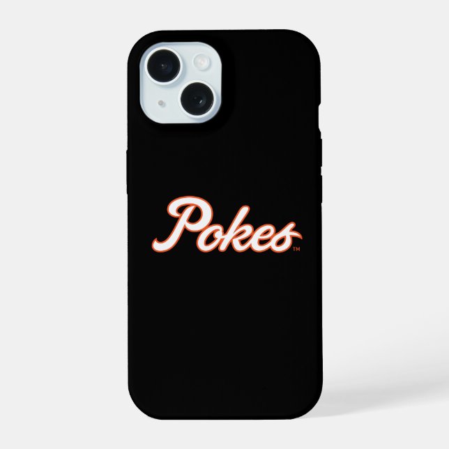 Oklahoma State University | Script Pokes Iphone Case (Back)