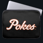 Oklahoma State University | Script Pokes Laptop Sleeve<br><div class="desc">Check out these officially licensed Oklahoma State University products! Show your OSU pride by getting your Wildcats gear here. These products will allow you to take your Oklahoma State University spirit with you wherever you go!</div>