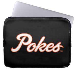 Oklahoma State University   Script Pokes Laptop Sleeve