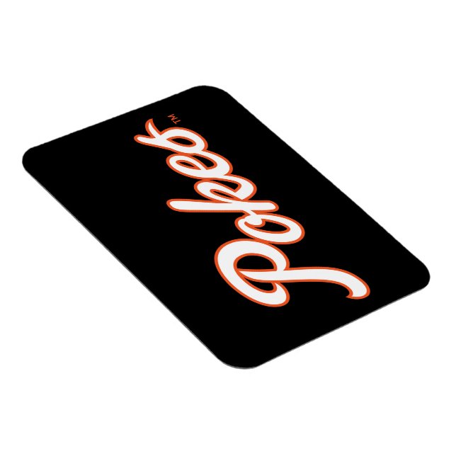 Oklahoma State University Script Pokes Magnet Zazzle