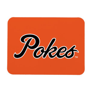 Oklahoma State University   Script Pokes Magnet