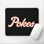 Oklahoma State University | Script Pokes Mouse Pad<br><div class="desc">Check out these officially licensed Oklahoma State University products! Show your OSU pride by getting your Wildcats gear here. These products will allow you to take your Oklahoma State University spirit with you wherever you go!</div>