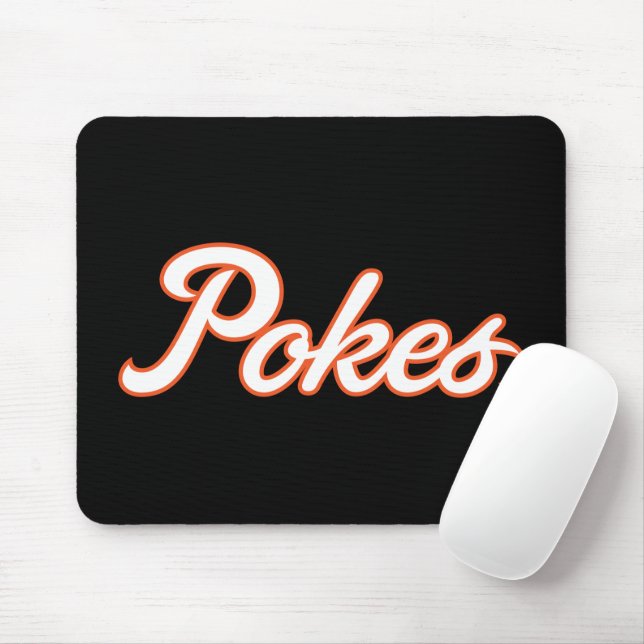 Oklahoma State University | Script Pokes Mouse Pad (With Mouse)