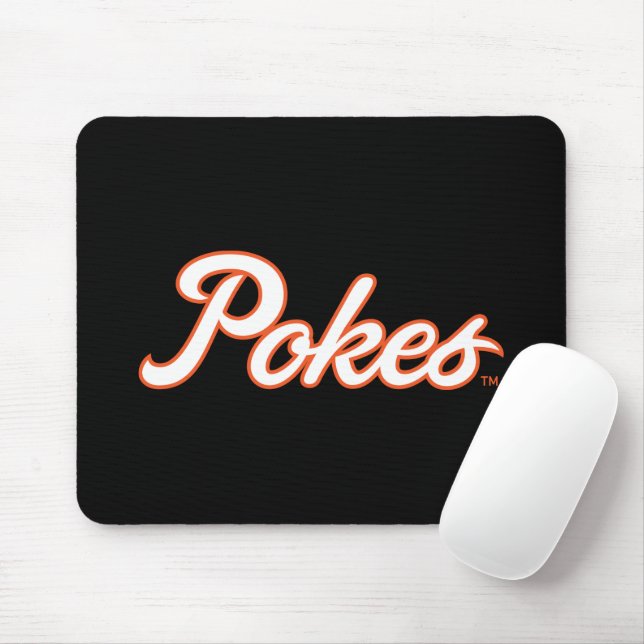 Oklahoma State University | Script Pokes Mouse Pad (With Mouse)