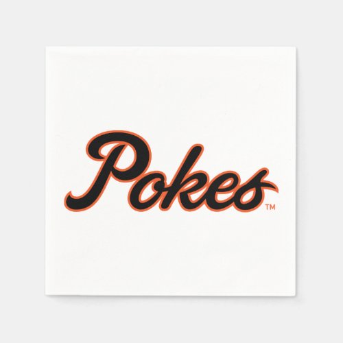 Oklahoma State University  Script Pokes Napkins