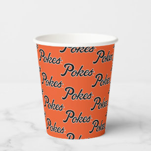 Oklahoma State University   Script Pokes Paper Cups
