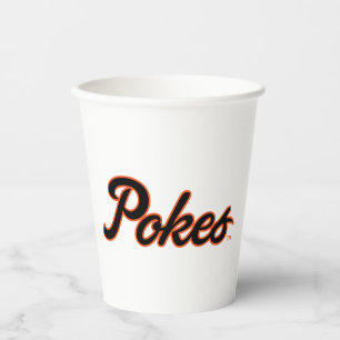 Oklahoma State University   Script Pokes Paper Cups