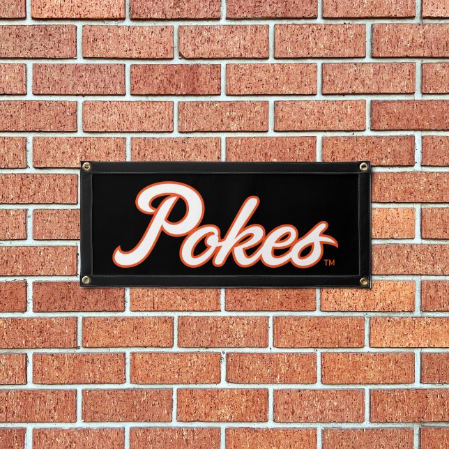 Oklahoma State University | Script Pokes Pennant (Insitu 1)