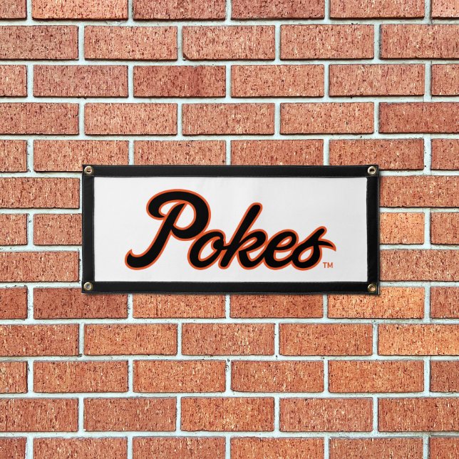 Oklahoma State University | Script Pokes Pennant (Insitu 1)