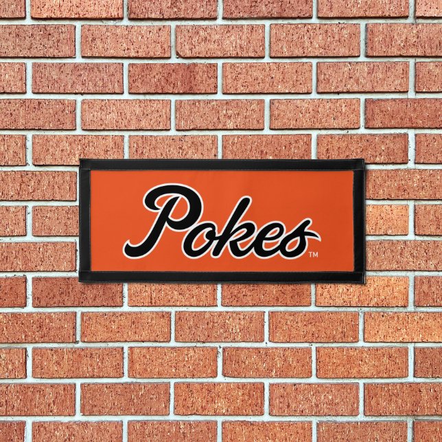 Oklahoma State University | Script Pokes Pennant (Insitu 1)