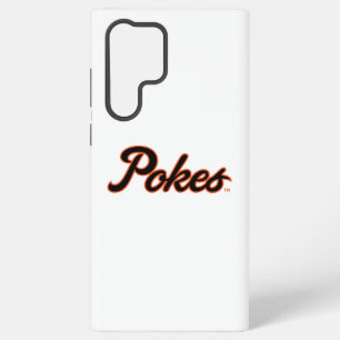 Oklahoma State University   Script Pokes Samsung Galaxy S22 Ultra Case
