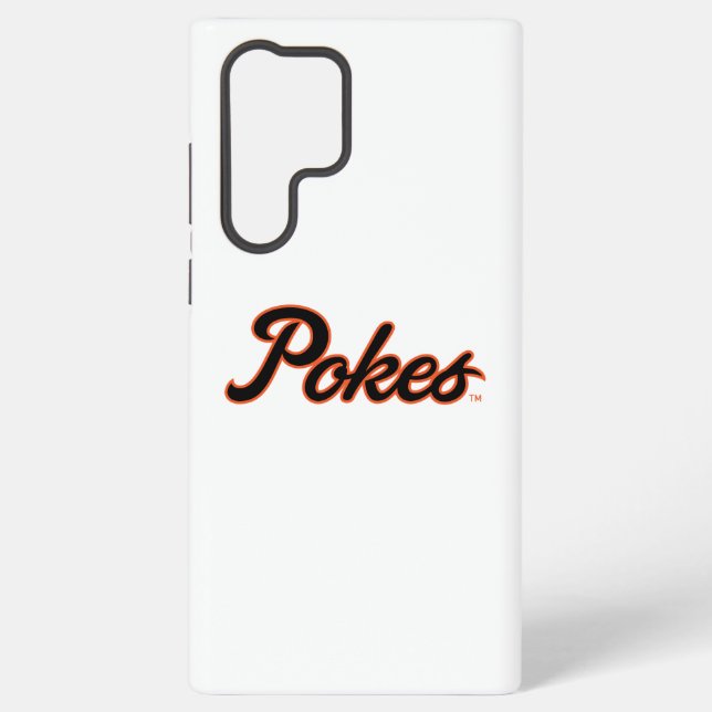 Oklahoma State University | Script Pokes Samsung Galaxy Case (Back)