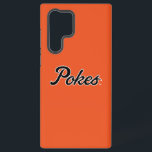 Oklahoma State University | Script Pokes Samsung Galaxy S22 Ultra Case<br><div class="desc">Check out these officially licensed Oklahoma State University products! Show your OSU pride by getting your Wildcats gear here. These products will allow you to take your Oklahoma State University spirit with you wherever you go!</div>