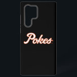 Oklahoma State University | Script Pokes Samsung Galaxy S22 Ultra Case<br><div class="desc">Check out these officially licensed Oklahoma State University products! Show your OSU pride by getting your Wildcats gear here. These products will allow you to take your Oklahoma State University spirit with you wherever you go!</div>