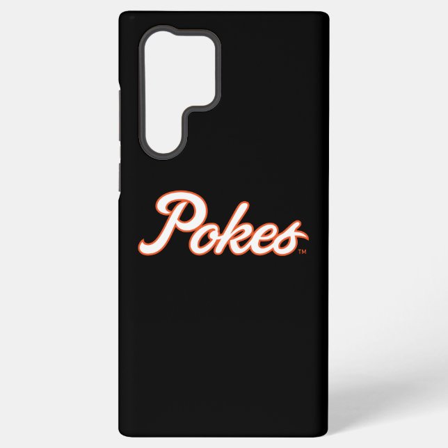 Oklahoma State University | Script Pokes Samsung Galaxy Case (Back)