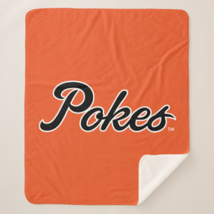 Oklahoma State University   Script Pokes Sherpa Blanket