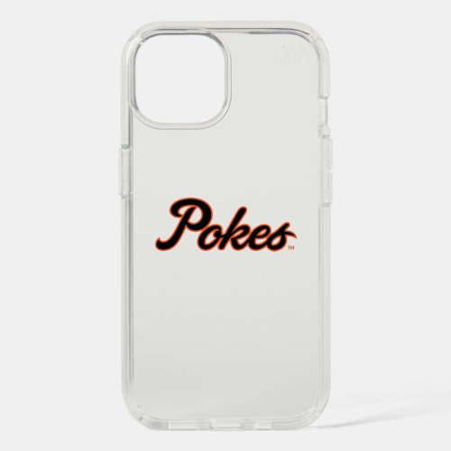 Oklahoma State University  Script Pokes iPhone 15 Case