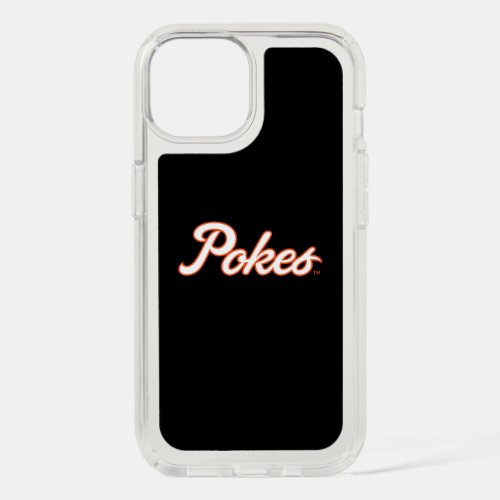 Oklahoma State University  Script Pokes iPhone 15 Case