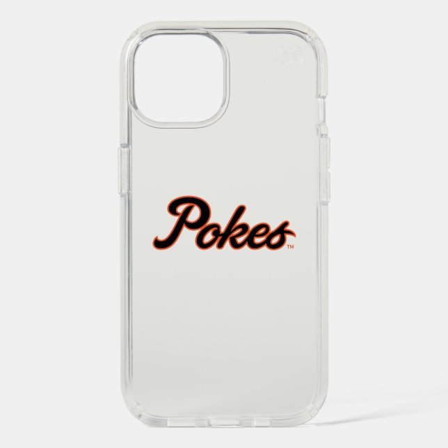Oklahoma State University | Script Pokes Speck iPhone Case (Front)