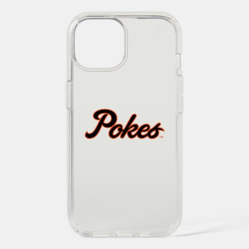 Oklahoma State University  Script Pokes iPhone 15 Case