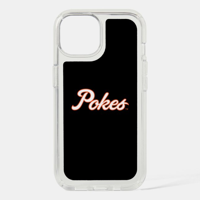 Oklahoma State University | Script Pokes Speck iPhone Case (Front)